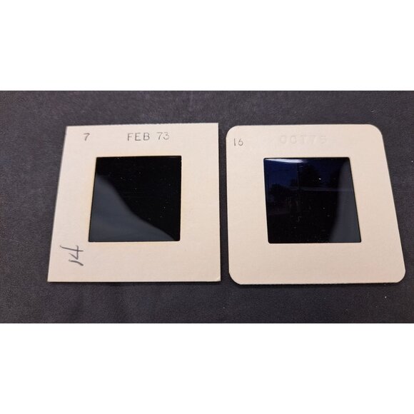 Vintage Family Vacation Slides 31 From 1973-1975 Christmas Lion Country Beach - Picture 13 of 16